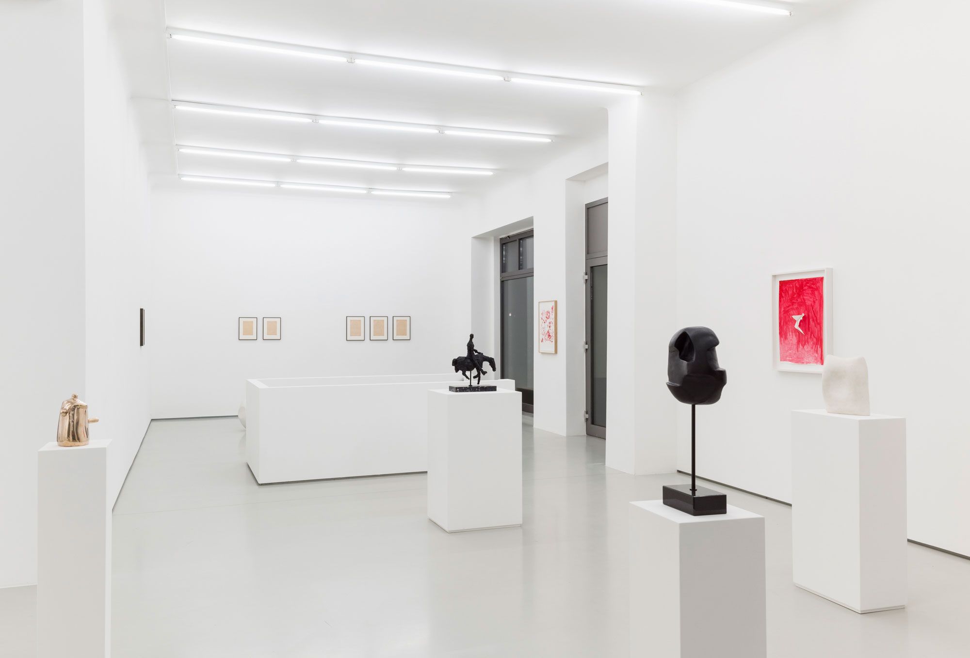 Ivan Kožarić, Sculpture and Drawing at Gregor Podnar, photo 5