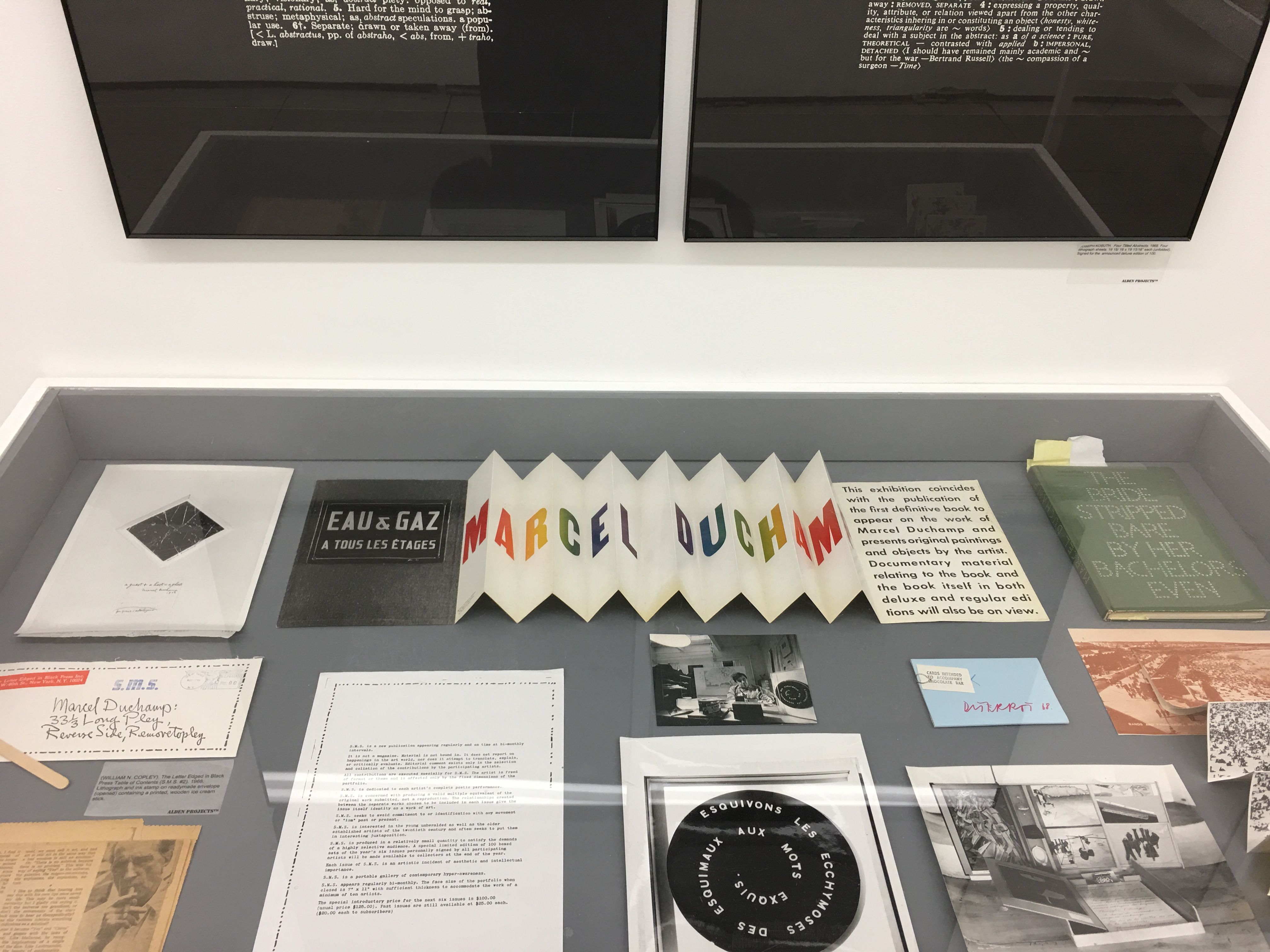 Publishing the Portable Museum: William N. Copley’s The Letter Edged in Black Press, Publishing the Portable Museum: William N. Copley’s The Letter Edged in Black Press at Alden Projects, photo 3