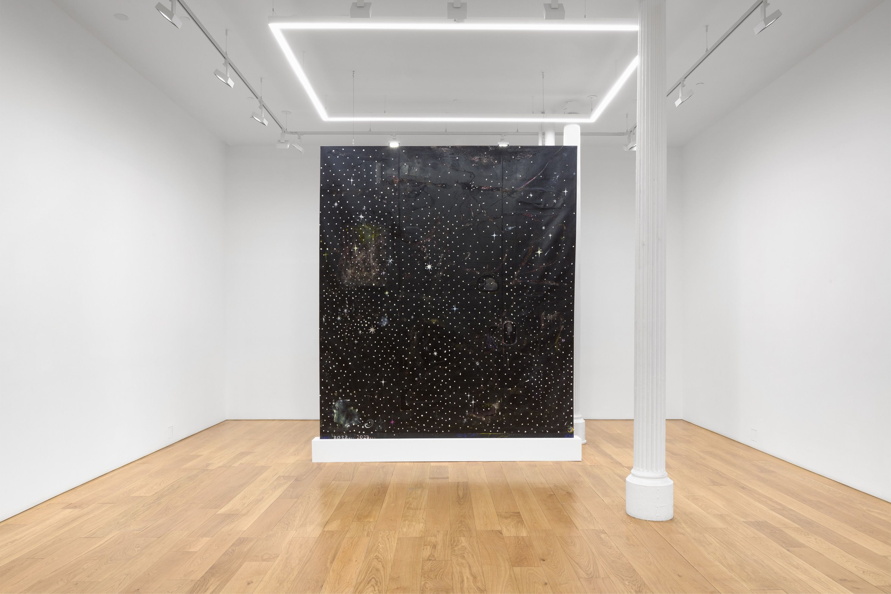 Chris Martin, Speed of Light at Timothy Taylor, photo 2