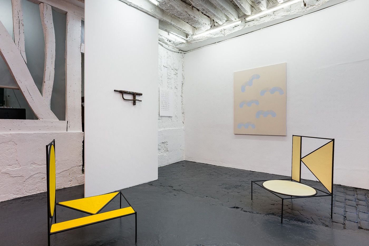 Elvire Bonduelle, Drôle de guerre at Galerie L'Inlassable, photo 2