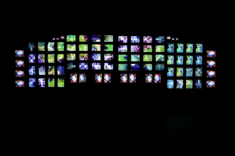 Nam June Paik, Nam June Paik at James Cohan, photo 4