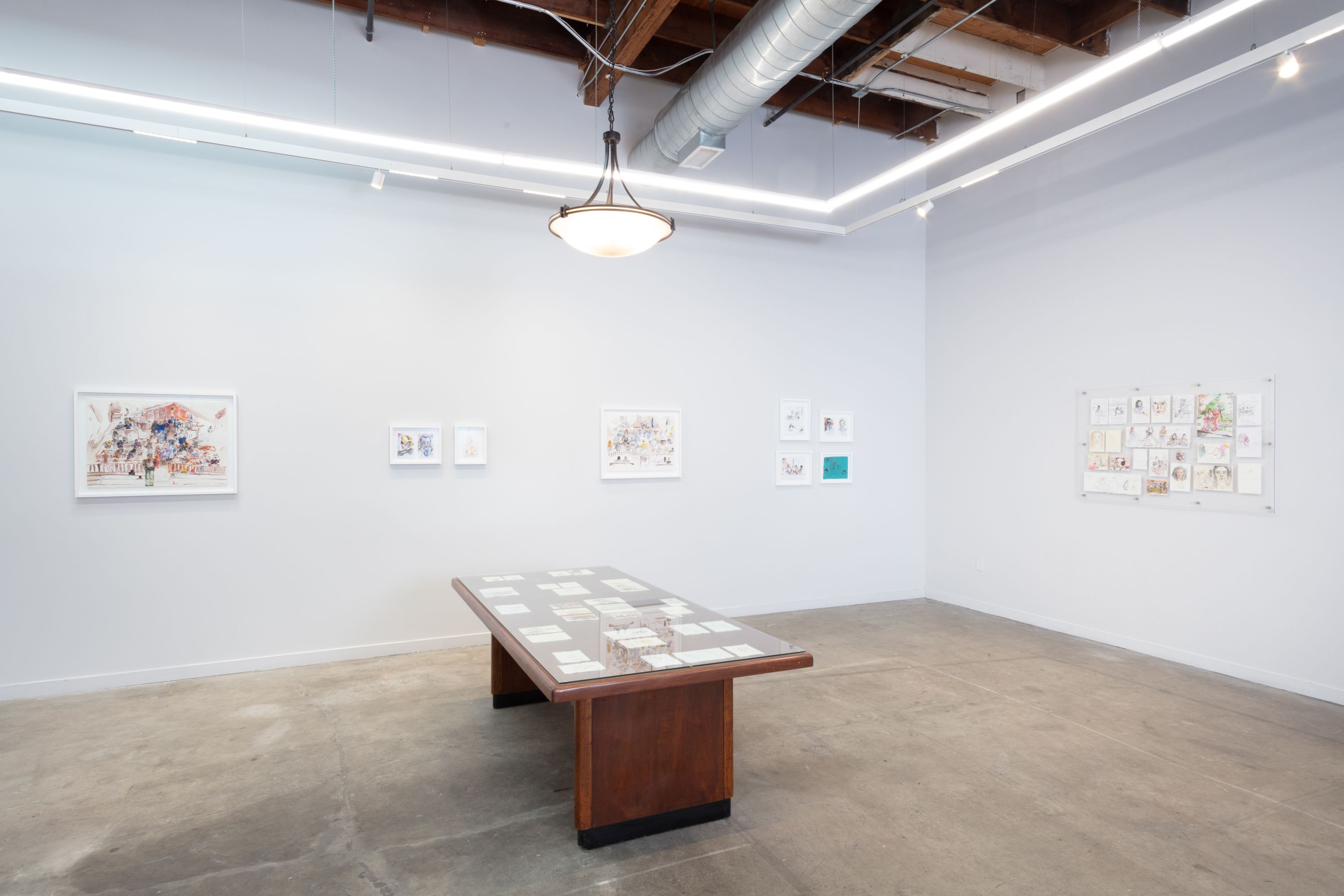 Isabelle Brourman, Virginia is for Lovers: The Official Courtroom Drawings from Depp v. Heard at Murmurs, photo 12