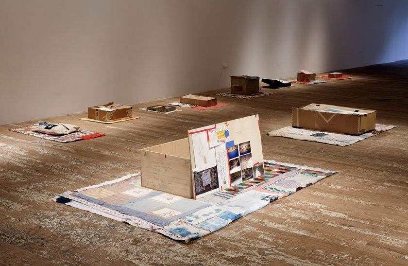 Susan Cianciolo, Susan Cianciolo at Bridget Donahue, photo 2
