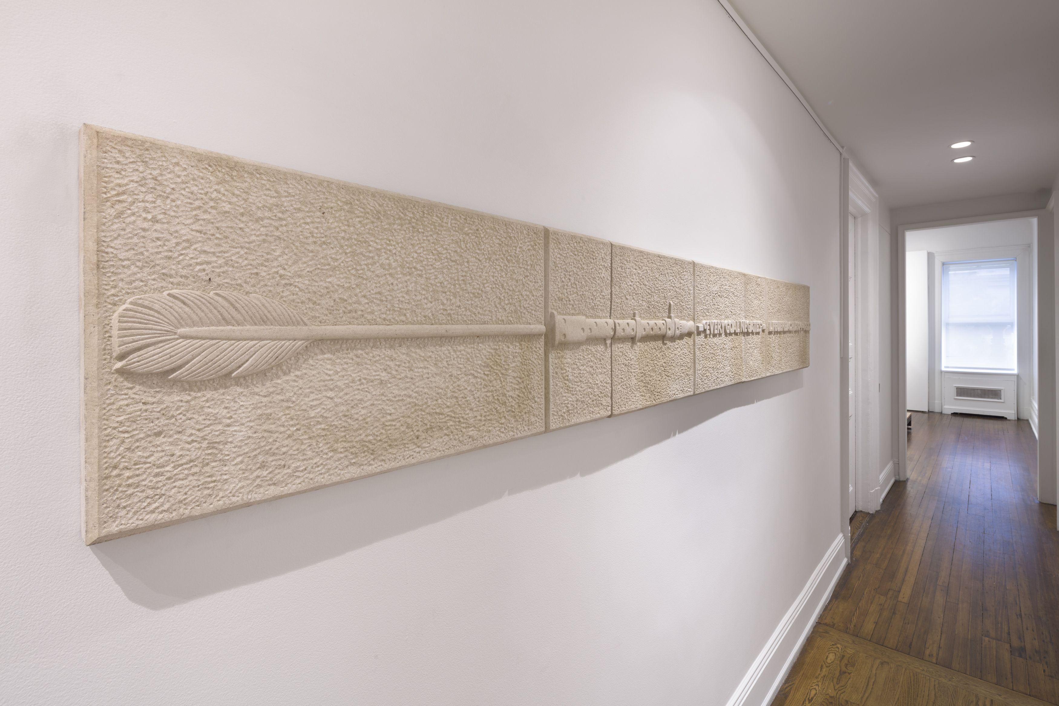 Ian Hamilton Finlay, Fragments: Celebrating the Artist's Centennial at David Nolan, photo 12