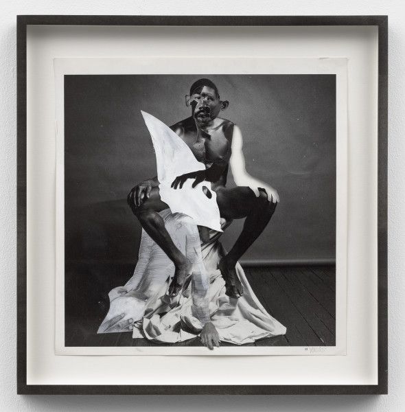 Wardell Milan, Death, Wine, Revolt: Uneventful Days at David Nolan, photo 4