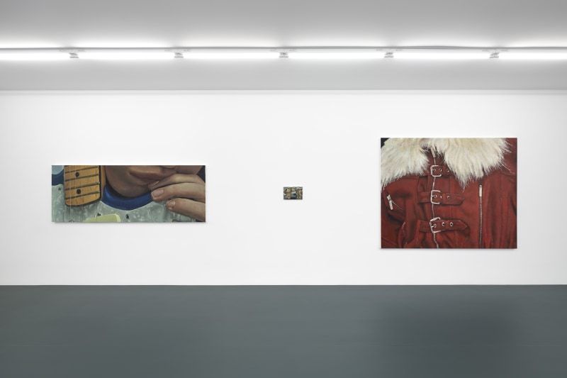 Issy Wood, Wet Reckless at Michael Werner, photo 2