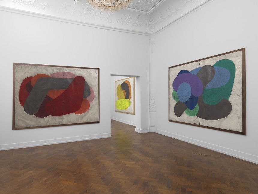 Tony Lewis, When I Felt Like I Could Sing That, Then I Felt Like I Was In at Massimo De Carlo, photo 4
