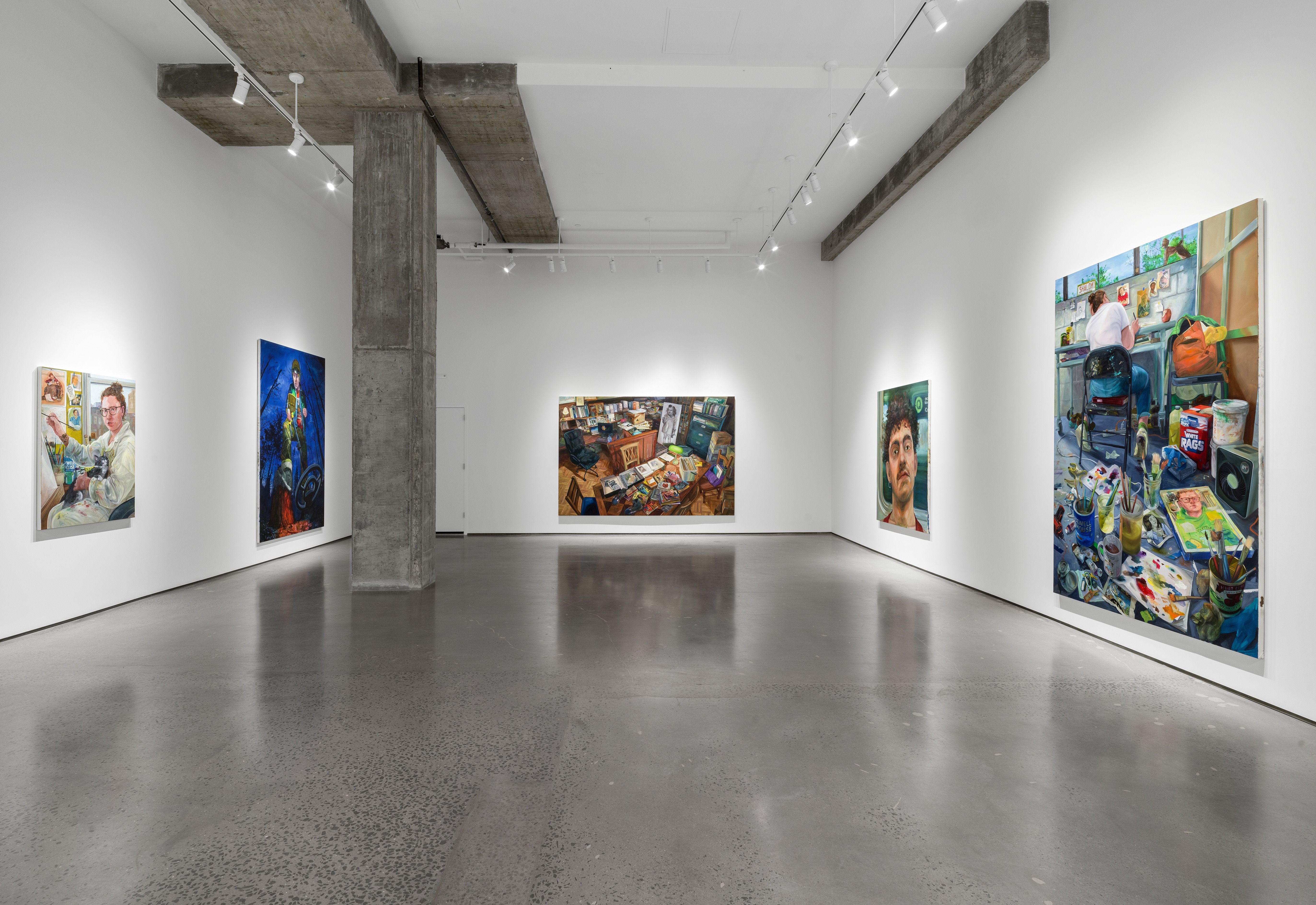 Rebecca Ness, Memories of Daydreams at Morgan Presents, photo 8