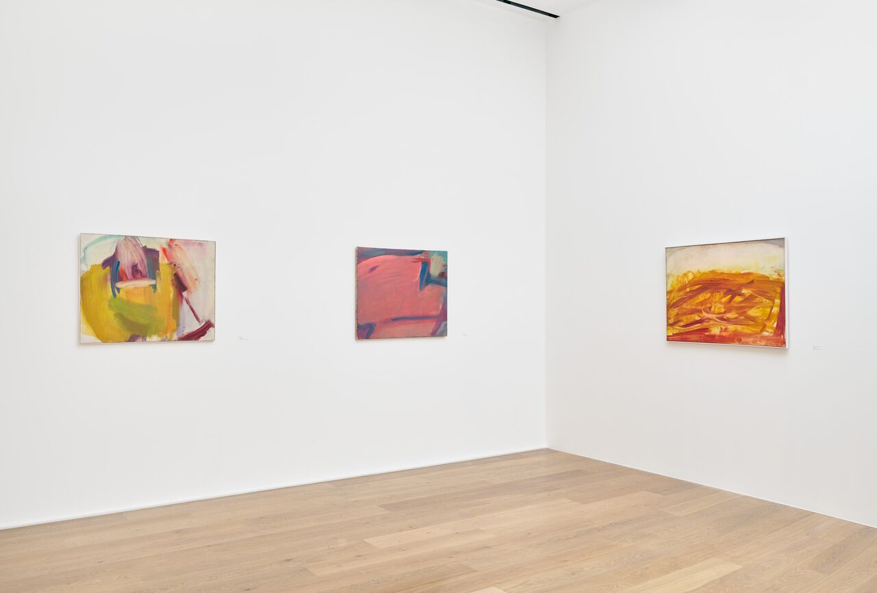 Maria Lassnig, A Painting Survey, 1950 – 2007 at Hauser & Wirth, photo 6