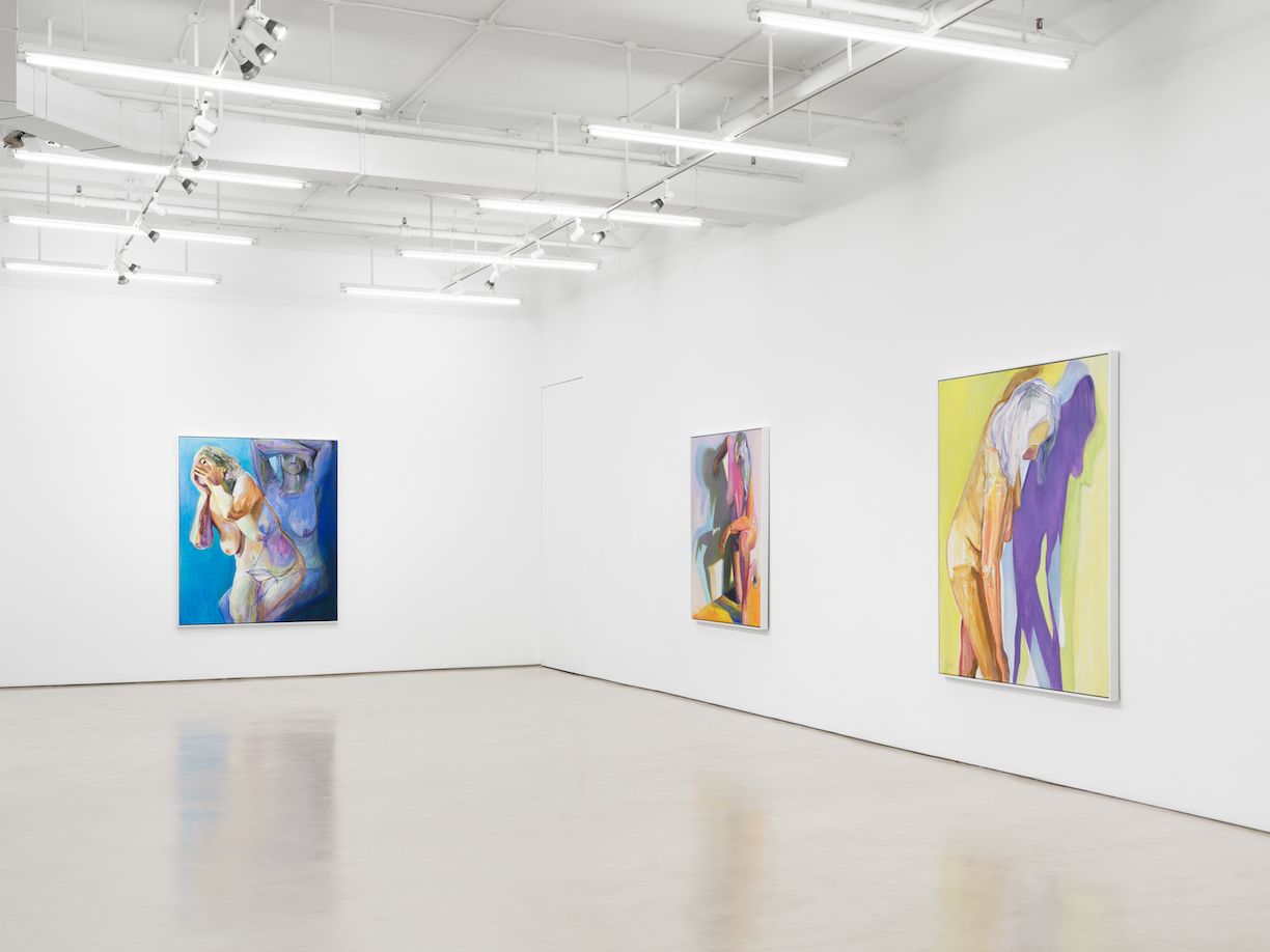 Joan Semmel, Against the Wall at Alexander Gray Associates, photo 5