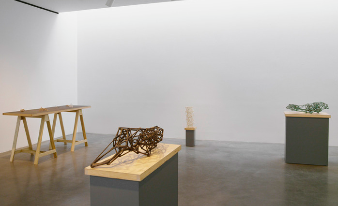 James Siena, New Sculpture at Pace Gallery, photo 3