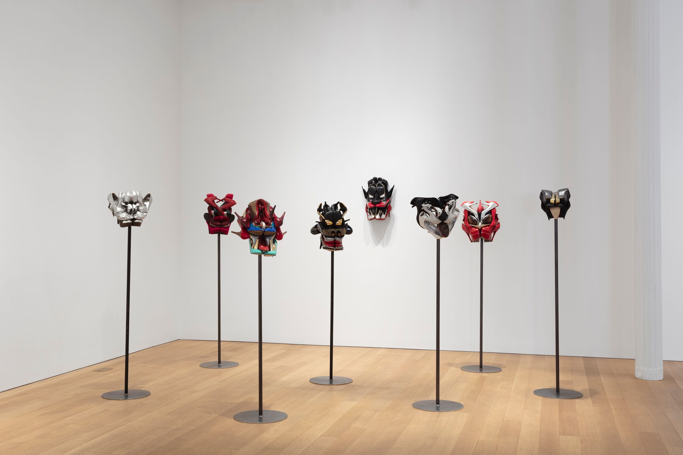 Willie Cole, Bella Figura at Alexander and Bonin, photo 6