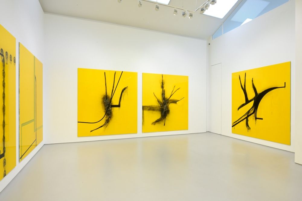 Albert Oehlen, Sexe, Religion, Politique at Max Hetzler, photo 4
