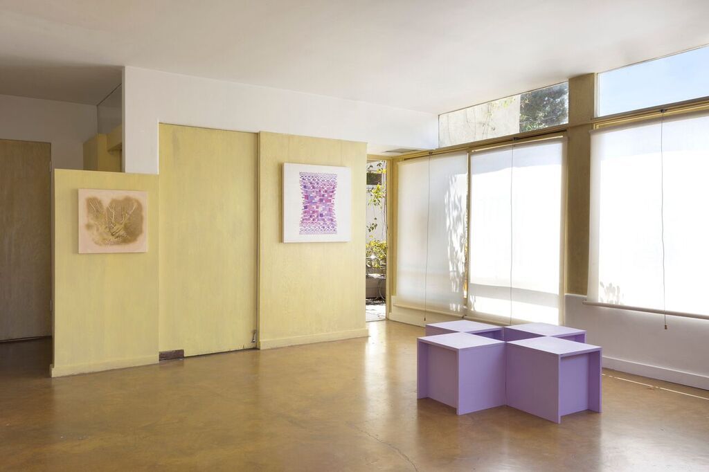 Elise Adibi, Respiration Paintings at Full Haus, photo 3