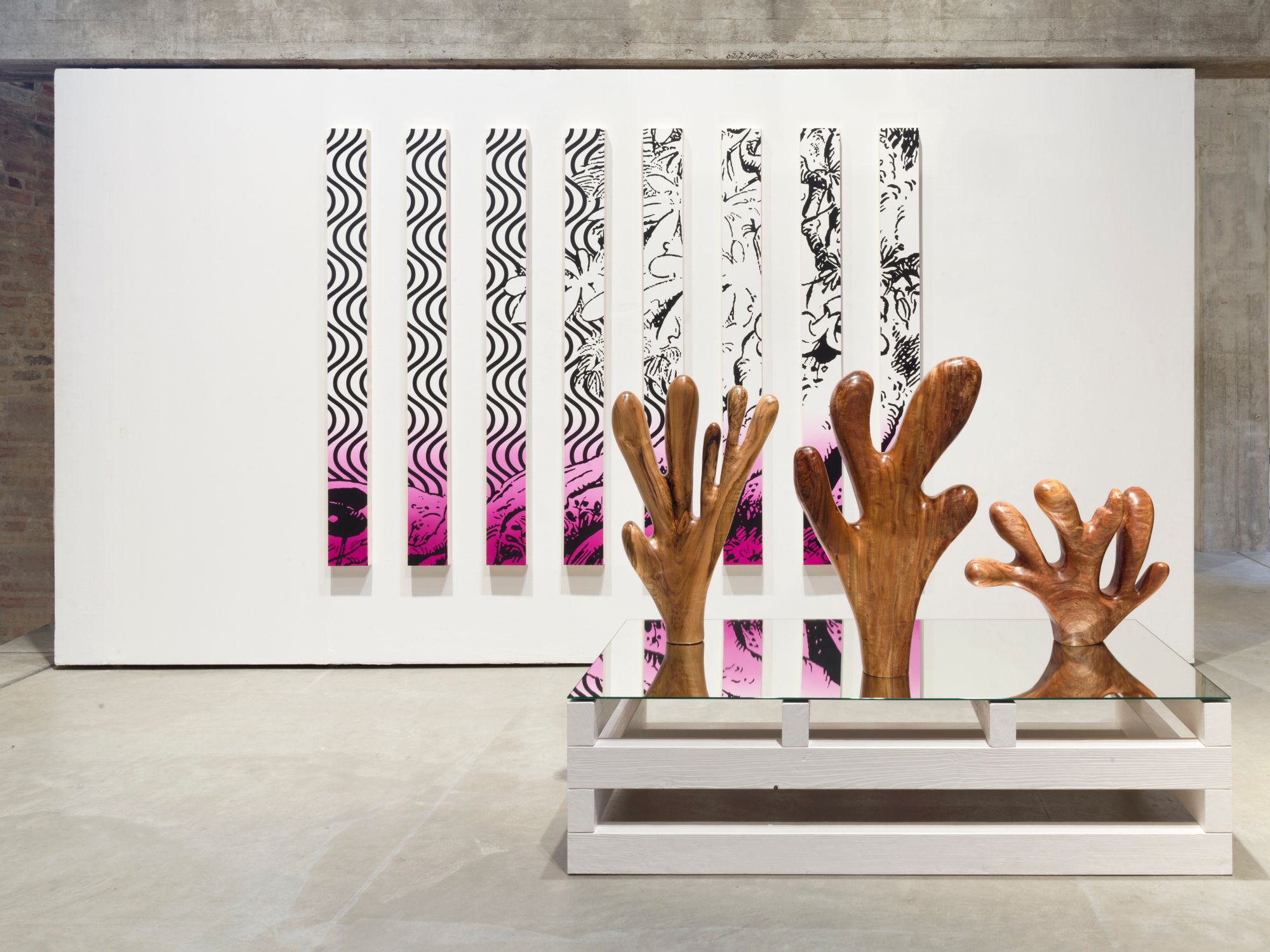 Claudia Comte, Jungle and Corals at König Galerie, photo 4