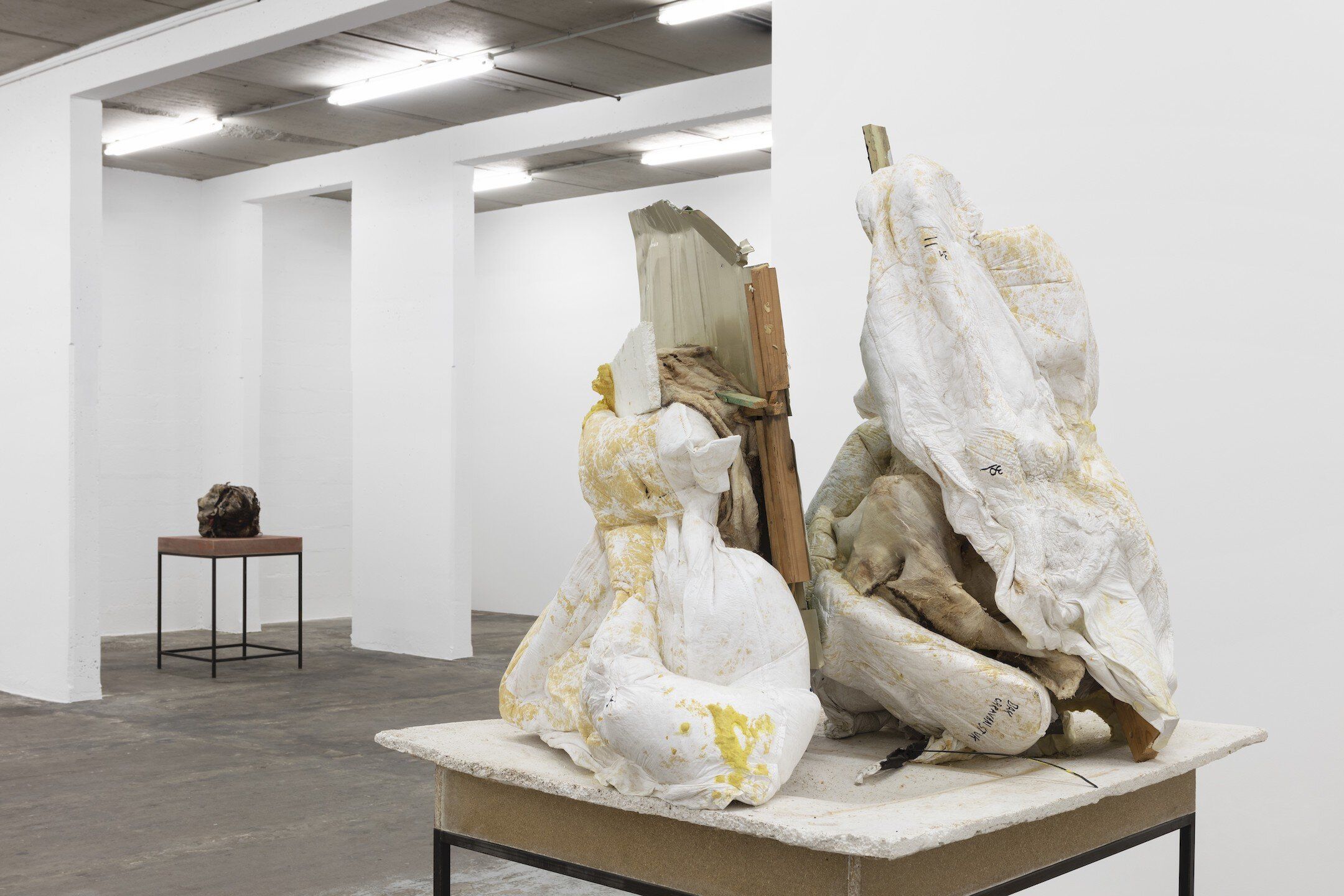 Peter Buggenhout, Pas Perdu(s) at Laurent Godin, photo 4