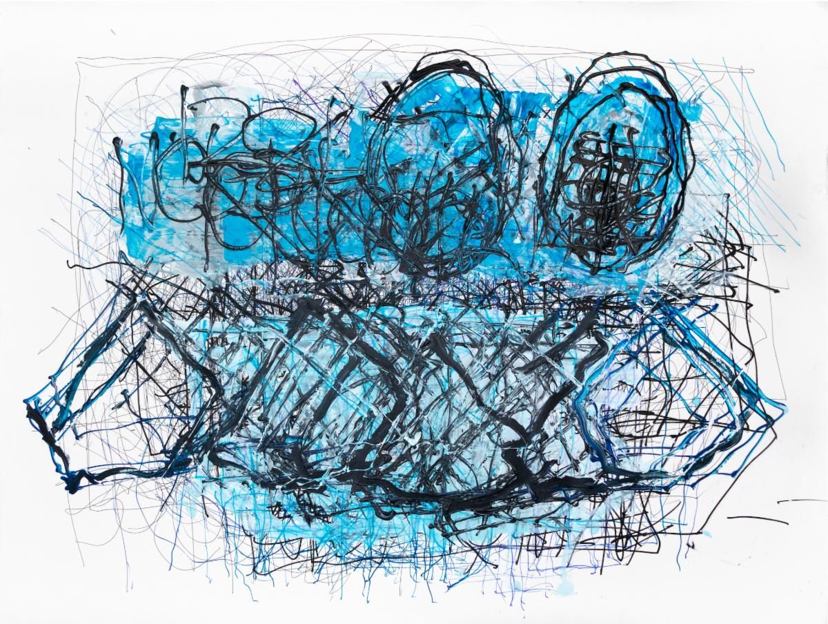 Dan Miller, Large Works, 2015-2021 at Andrew Edlin, photo 2