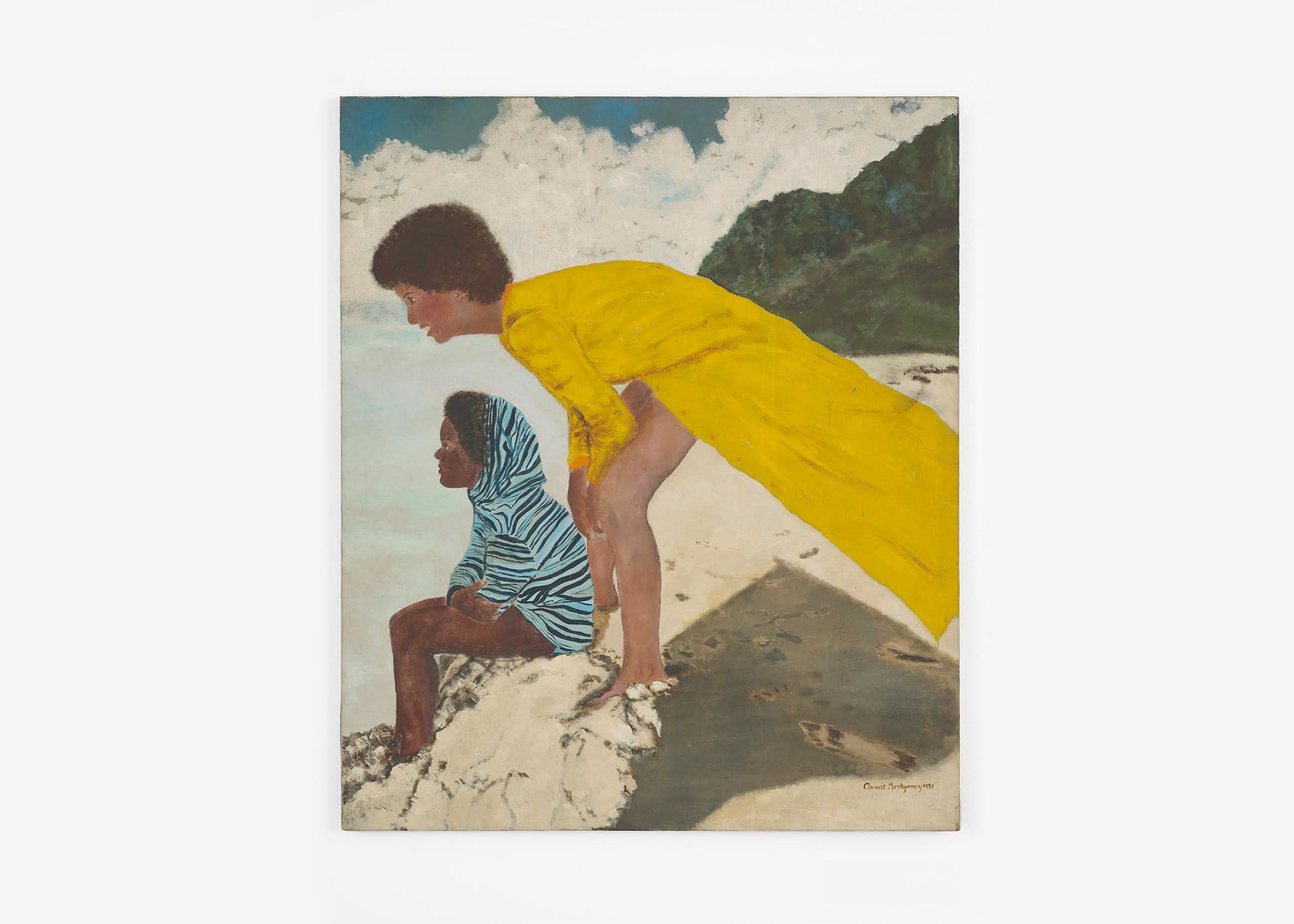 Candace Hill-Montgomery, A Bare Woman Mutters Nothing... at Hollybush Gardens, photo 3