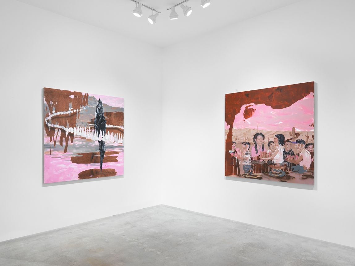 Esteban Cabeza de Baca, Nepantla at Garth Greenan, photo 6