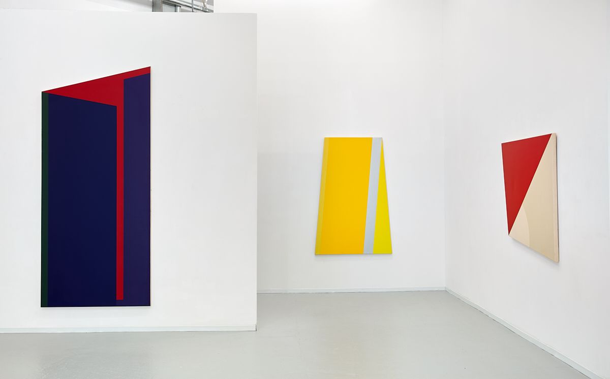 Leo Valledor, Dimensional Space at David Richard Gallery, photo 7