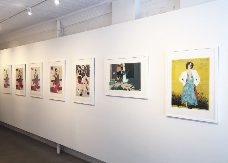 Kate Gibb, Kate Gibb at +81 Gallery, photo 2