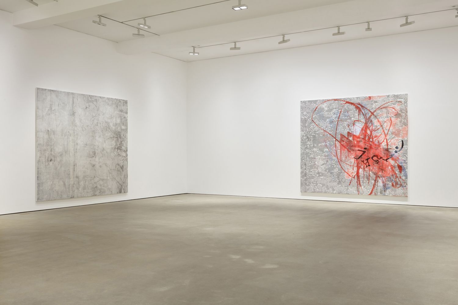 Jacqueline Humphries, Jacqueline Humphries at Modern Art, photo 3