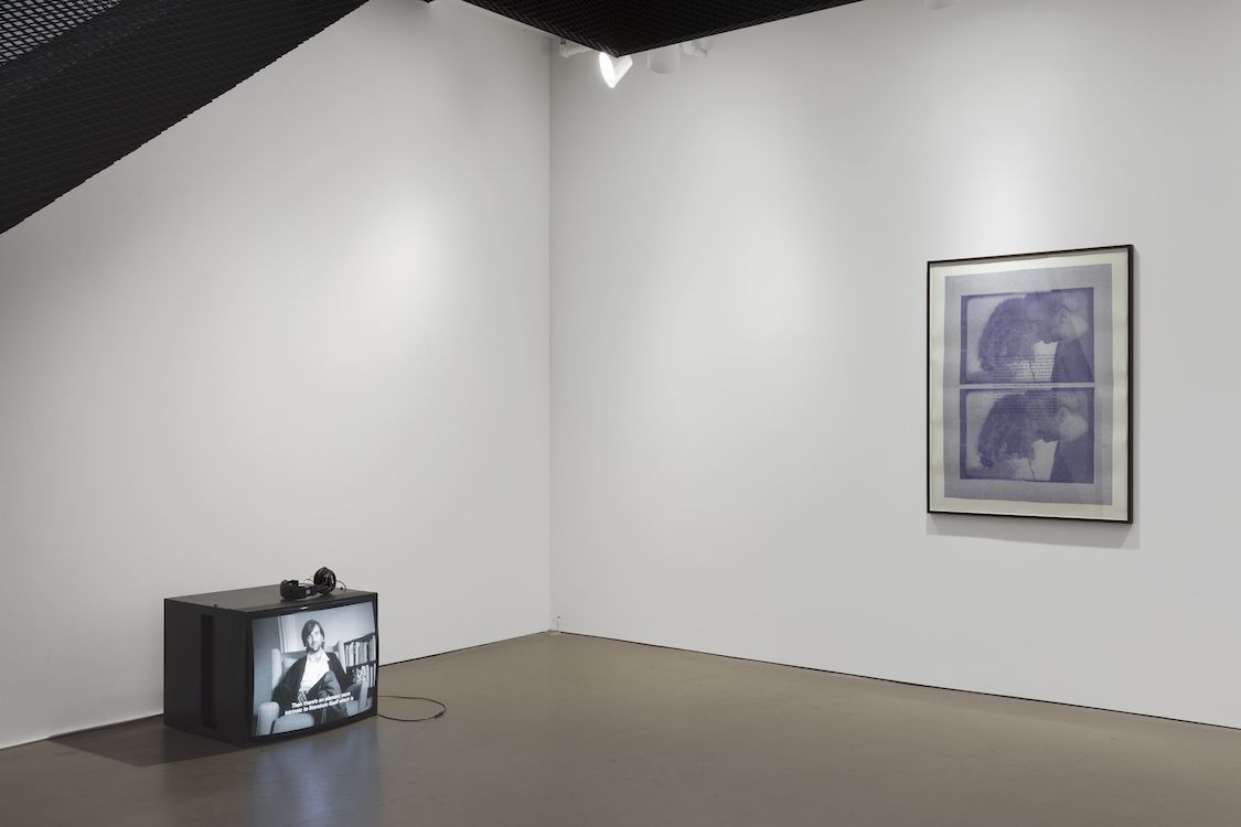 Alejandro Cesarco & Tamar Guimarães, Tandem at Alexander and Bonin, photo 2