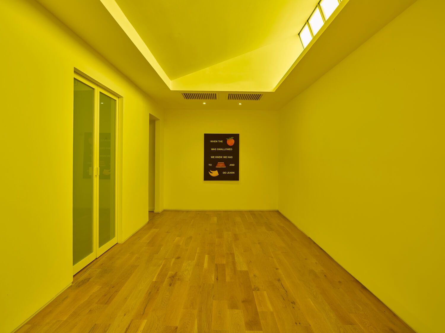 Laure Prouvost, Re-dit-en-un-in-learning Center at Lisson, photo 7