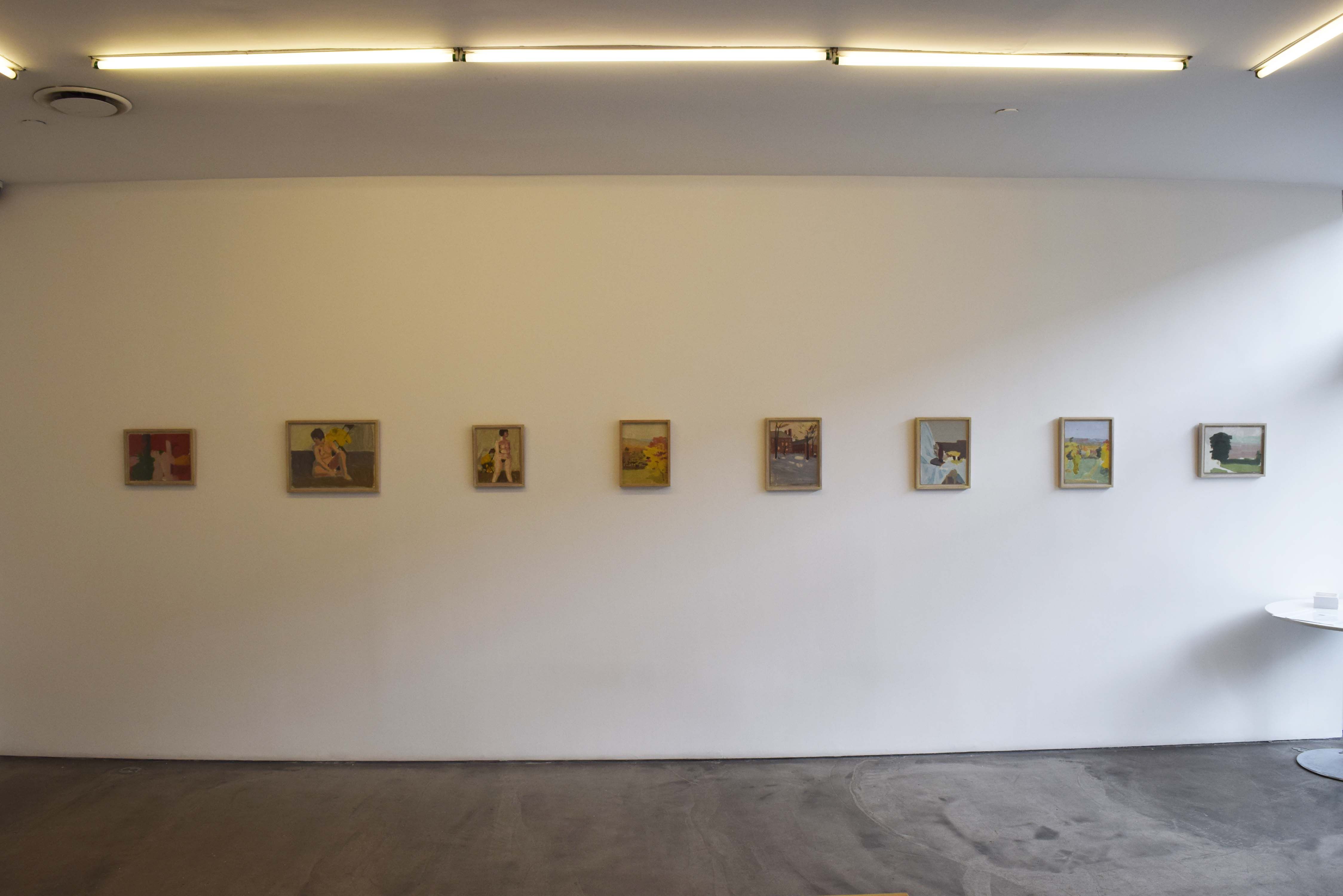 Fairfield Porter, Amherst and Other Places at Betty Cuningham, photo 3