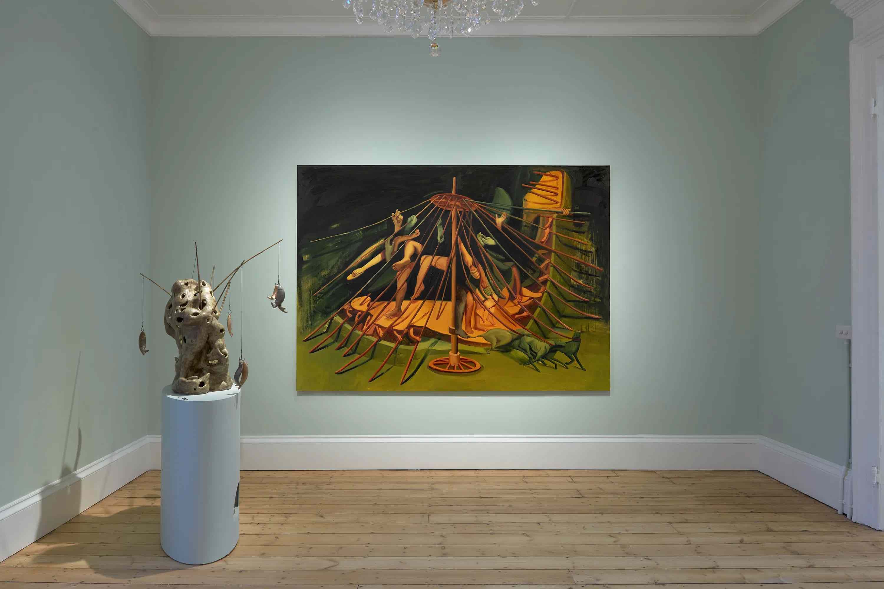 Dominique Fung, (Up)Rooted at Massimo De Carlo, photo 9