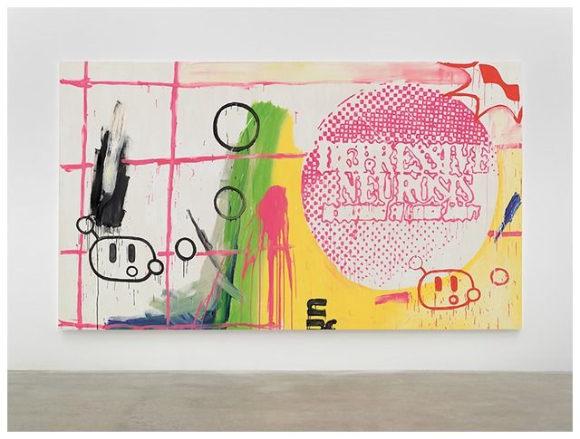 Michel Majerus, Michel Majerus at Matthew Marks, photo 4