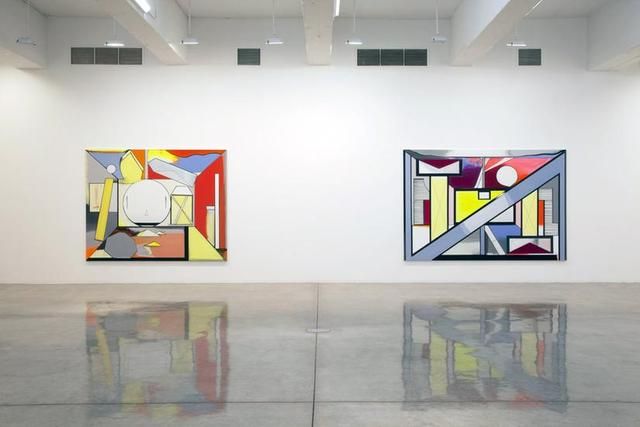 Thomas Scheibitz, Studio Imaginaire at Tanya Bonakdar, photo 6