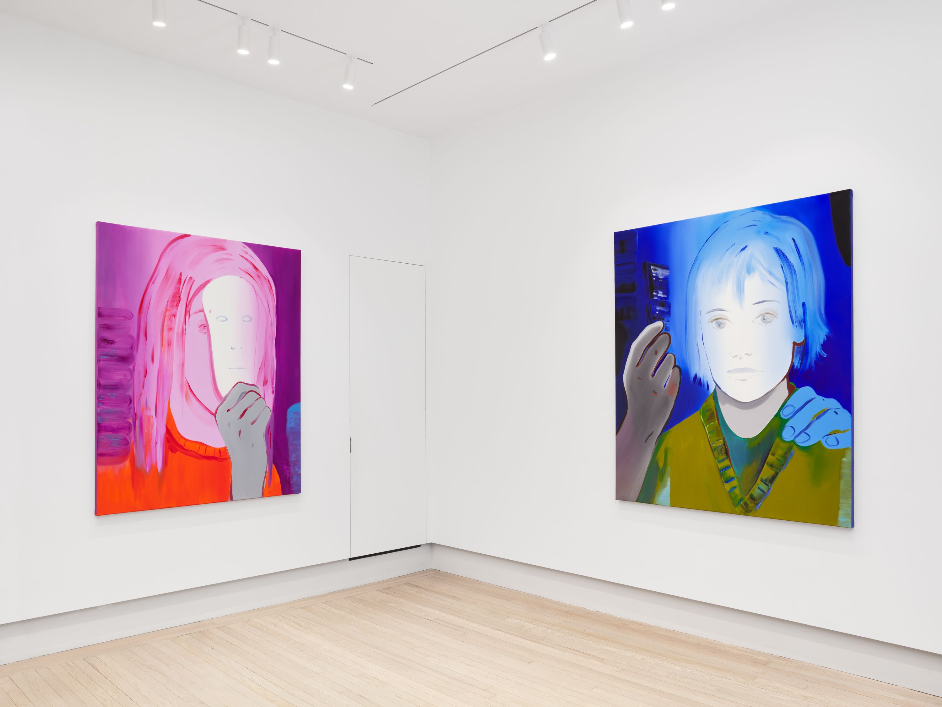 Françoise Pétrovitch, Indigo Children at Helwaser Gallery, photo 7