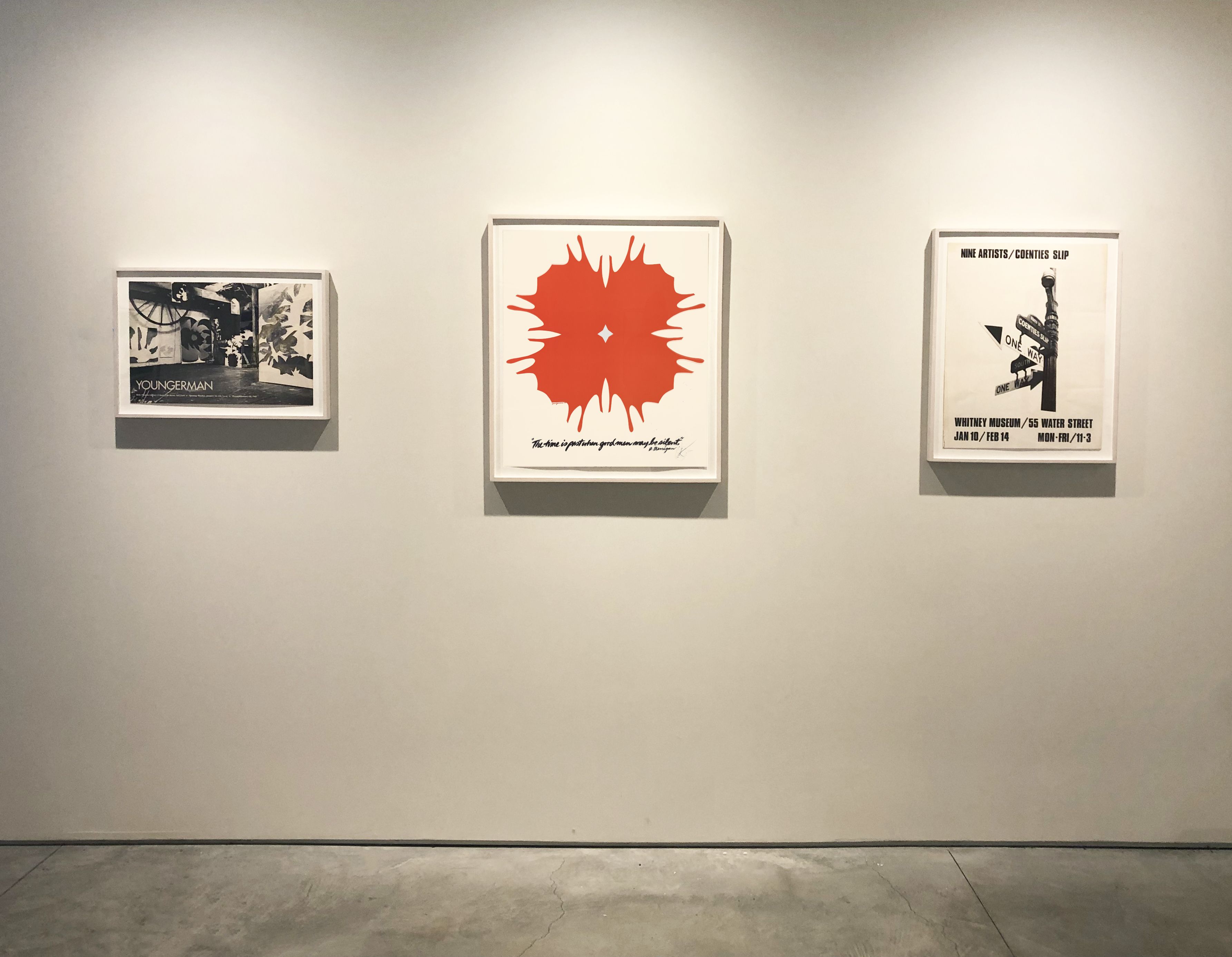 Jack Youngerman, A Selection of 17 Posters, c. 1951-1999 at Washburn, photo 5