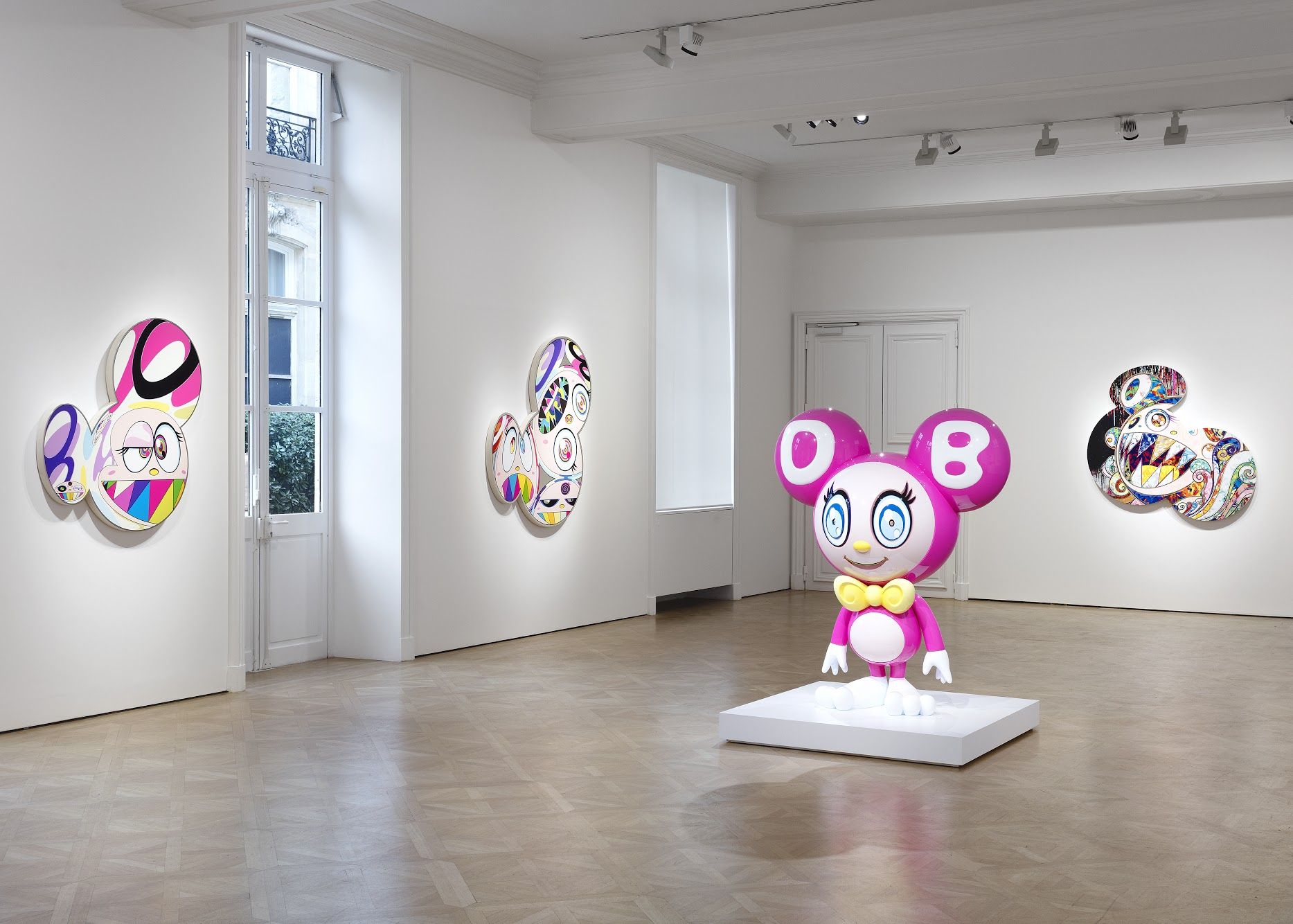 Takashi Murakami, Baka at Perrotin Ballroom, photo 3