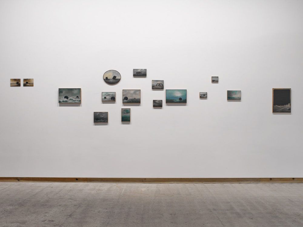 Fiona Banner aka The Vanity Press, Period at Frith Street Gallery, photo 2