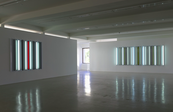 Robert Irwin, Robert Irwin at Sprüth Magers, photo 5