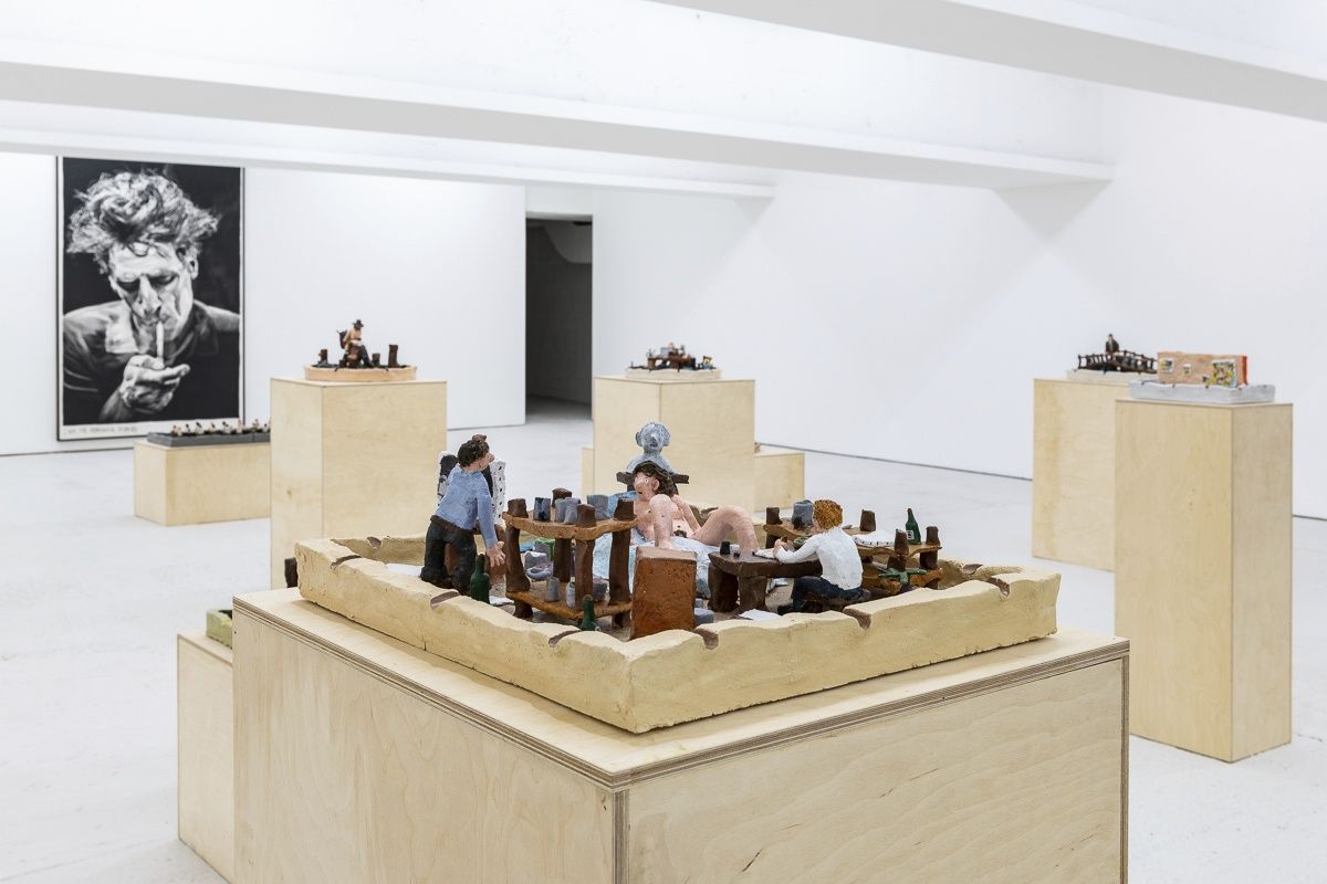 Rinus Van de Velde, Ashtrays at König London, photo 3