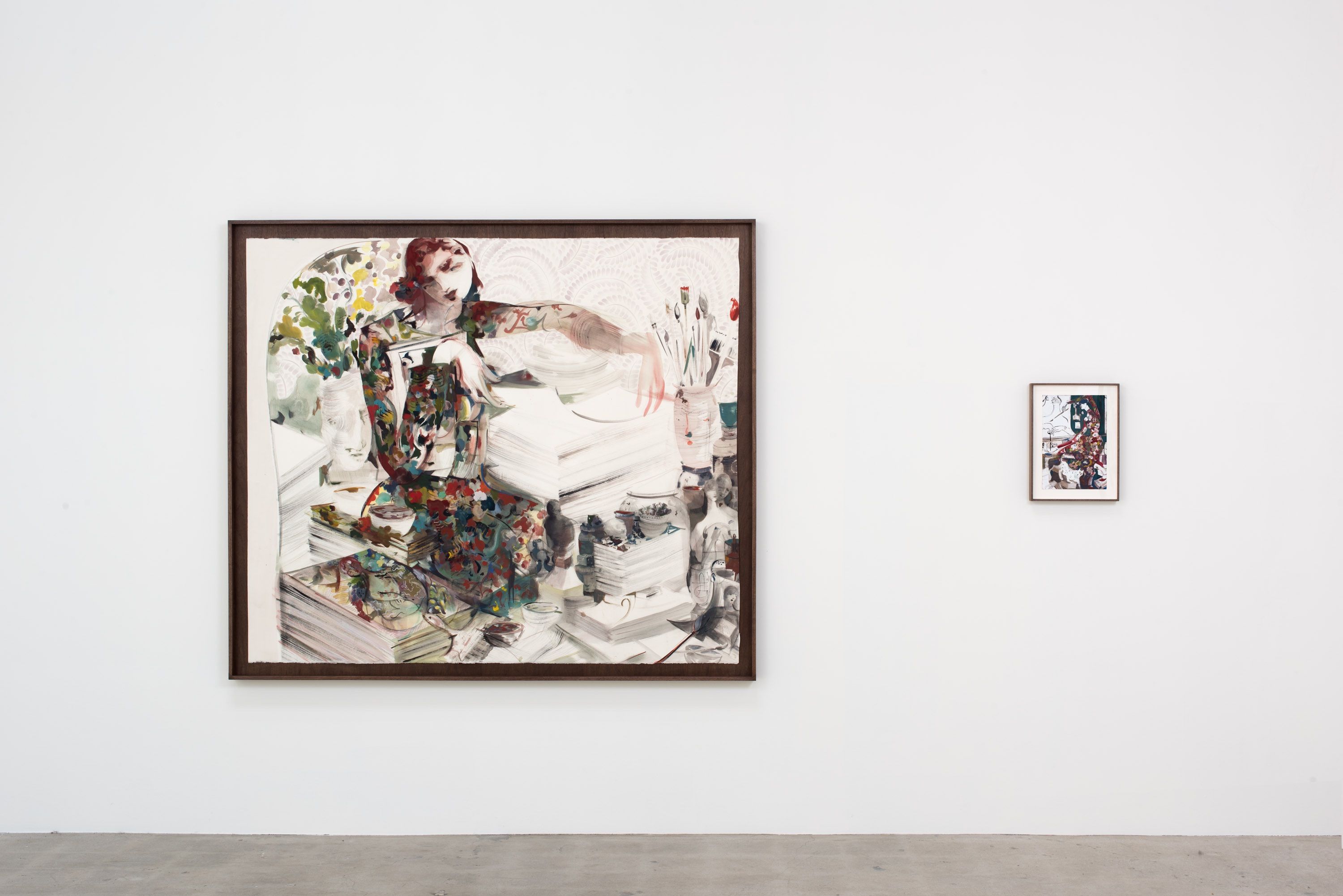 Alexa Guariglia, Sink or Swim at Moskowitz Bayse, photo 5