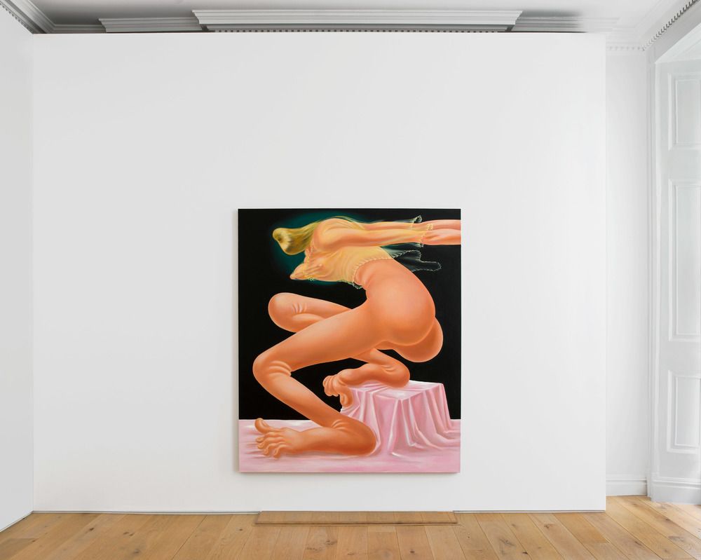 Louise Bonnet, New Works at Max Hetzler, photo 4