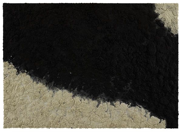 Bosco Sodi, Heavens and the Earth at Blain|Southern, photo 2