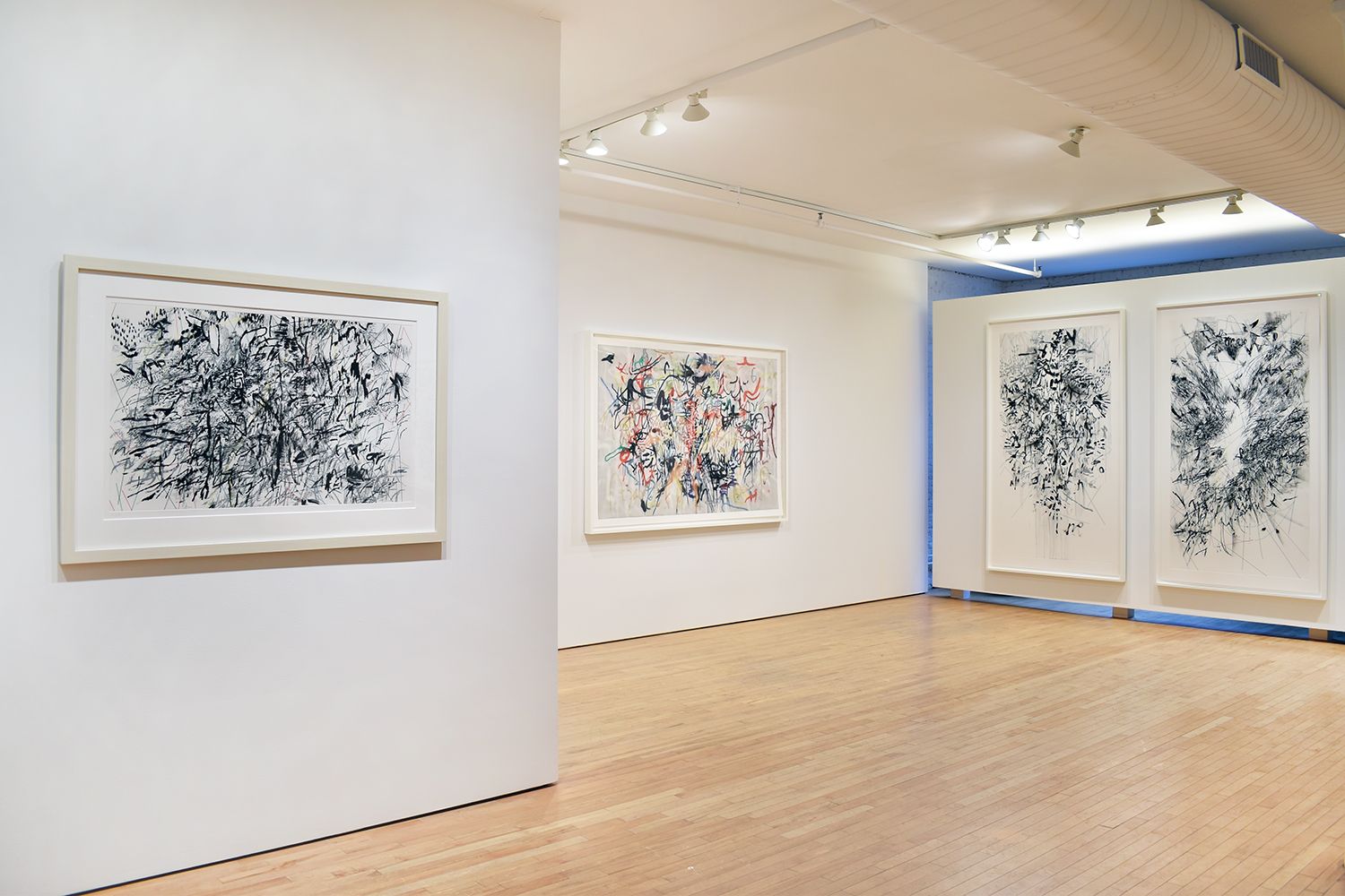 Julie Mehretu, A Decade of Printmaking at Gemini G.E.L. at Gemini G.E.L. at Joni Moisant Weyl, photo 8