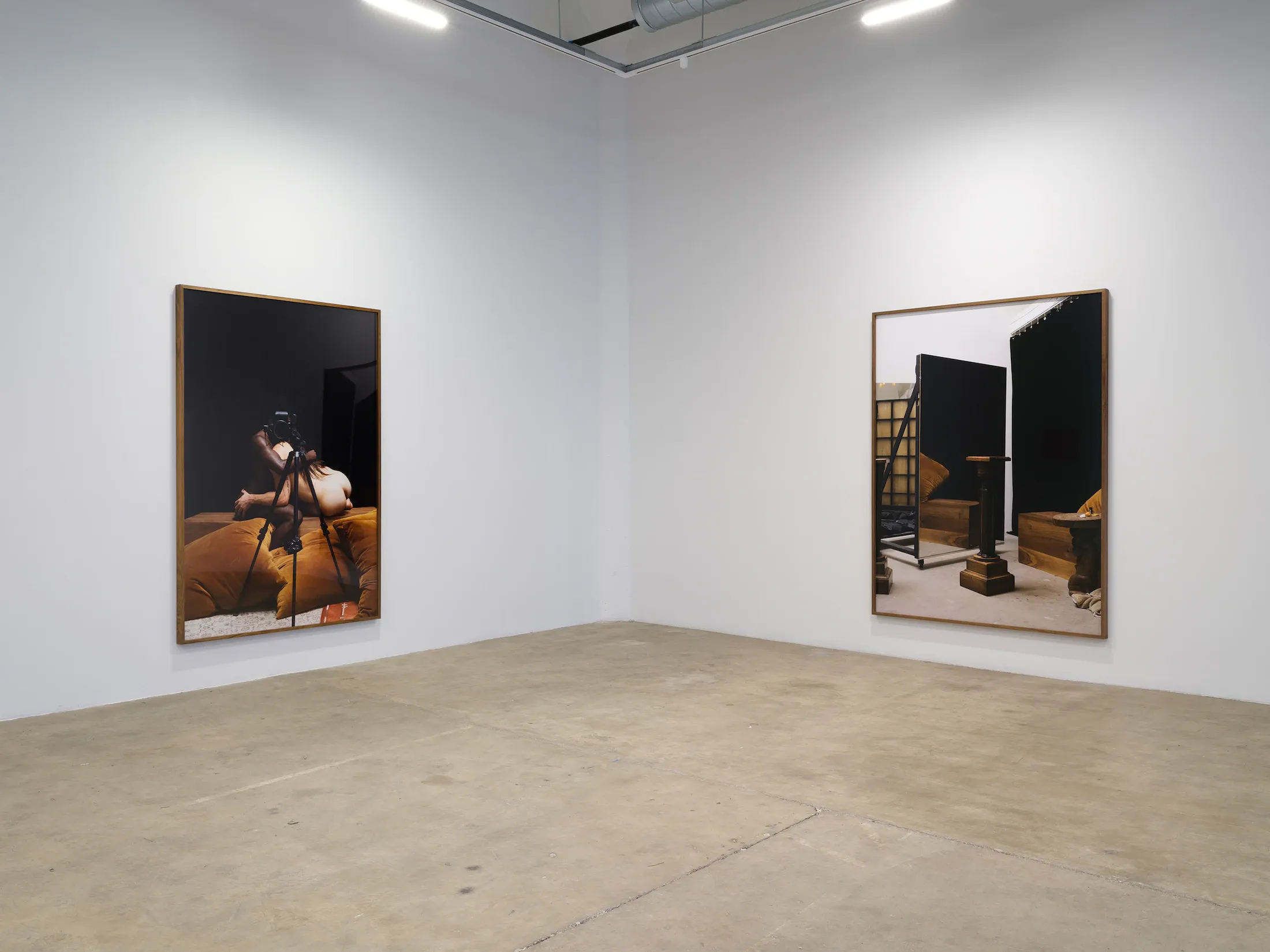 Paul Mpagi Sepuya, Daylight Studio / Dark Room Studio at Vielmetter, photo 4