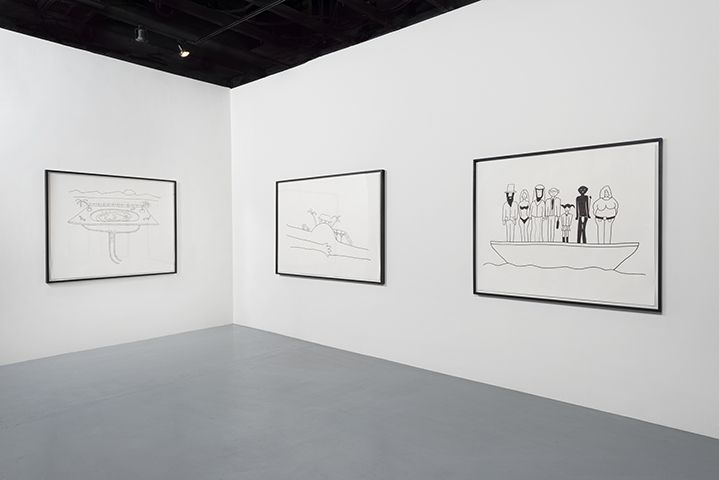 Olaf Breuning, Olaf Breuning at Michael Benevento, photo 3