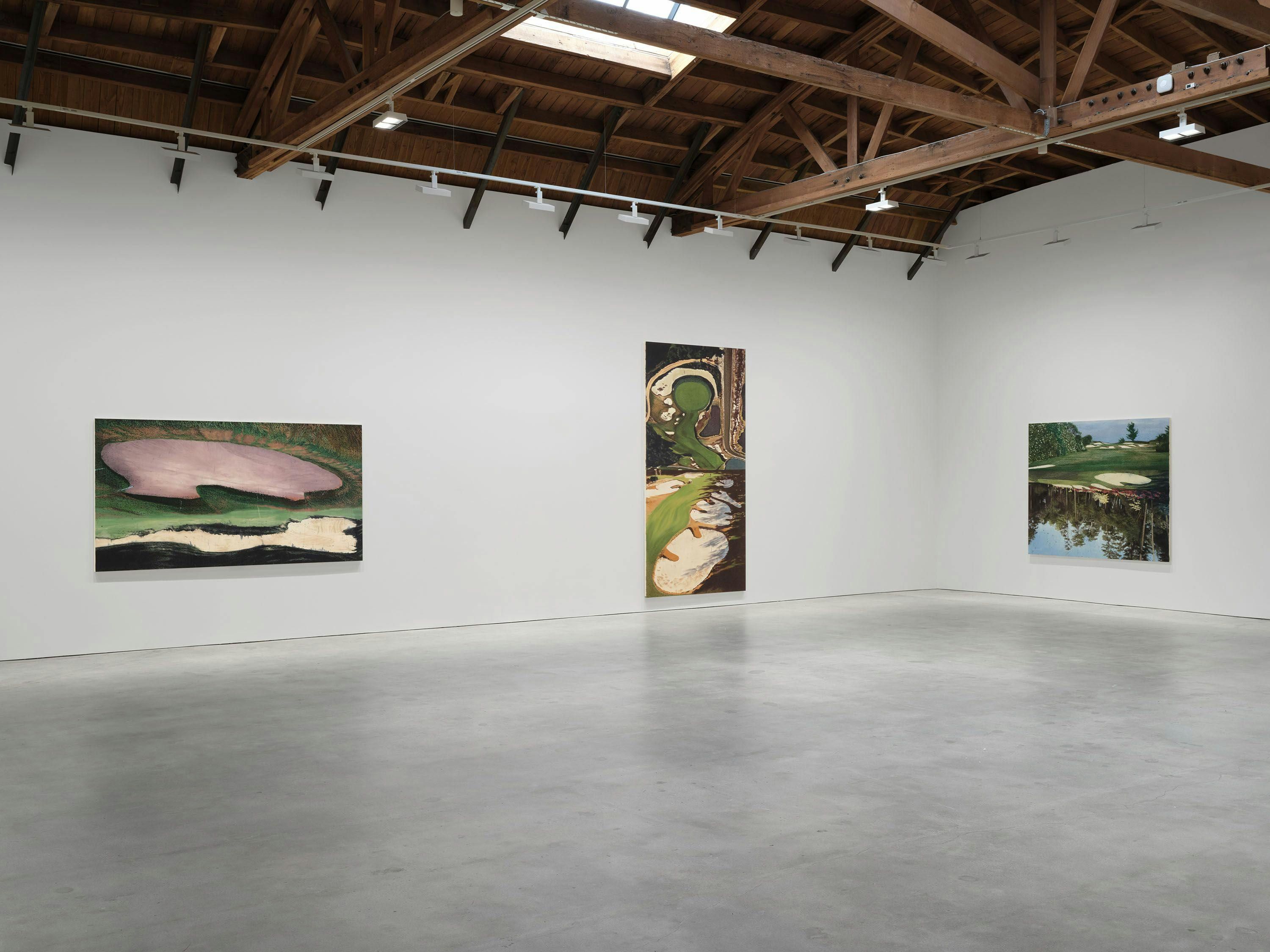 Nate Lowman, Parking at David Zwirner, photo 3