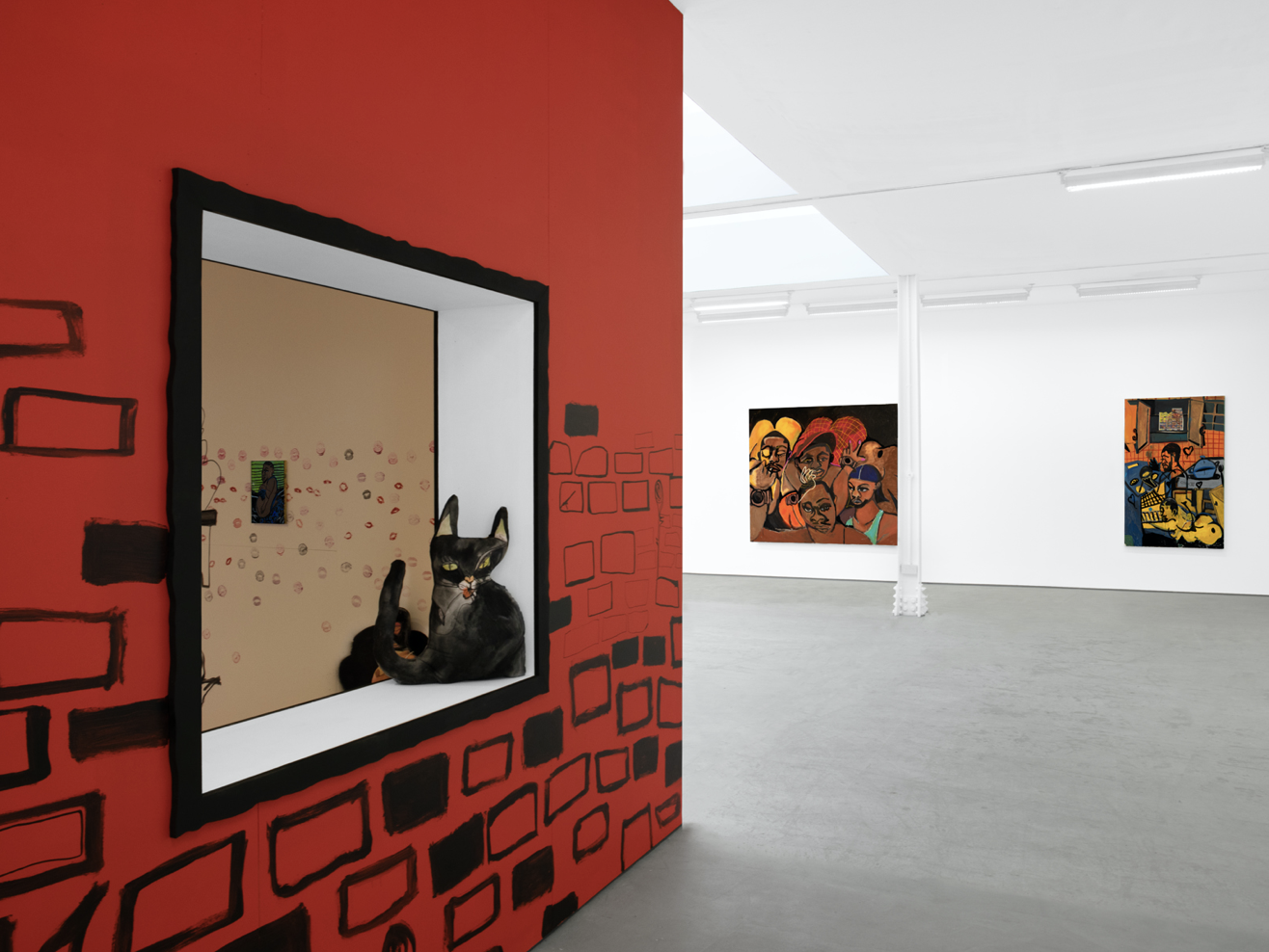 Jonathan Lyndon Chase, Now I’m Home, Lips That Know My Name at Sadie Coles, photo 3