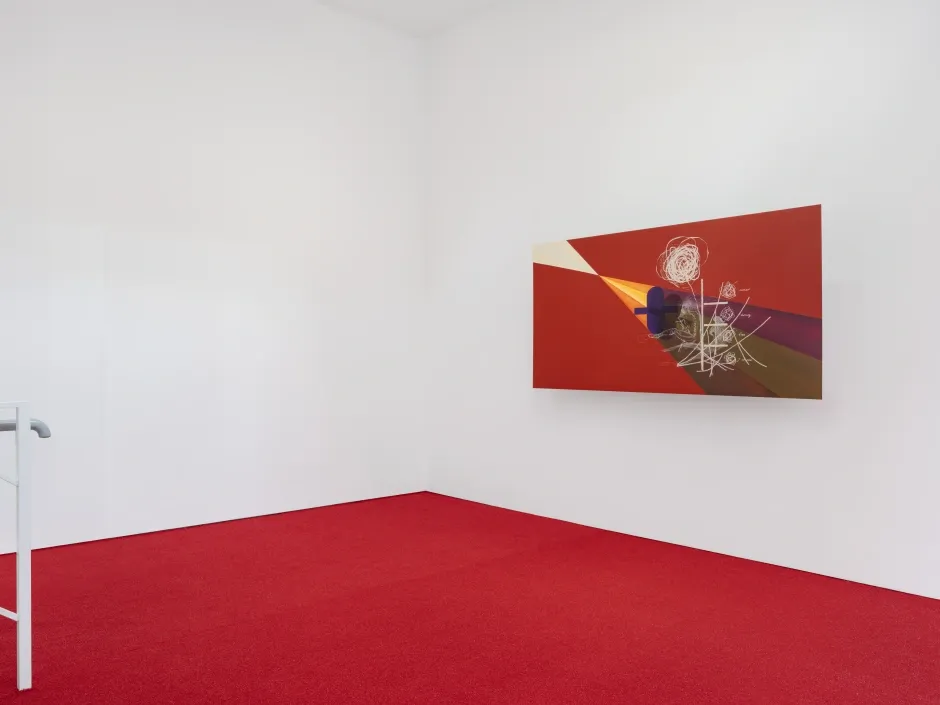 Matthew Barney, Secondary: Light Lens Parallax at Sadie Coles, photo 9