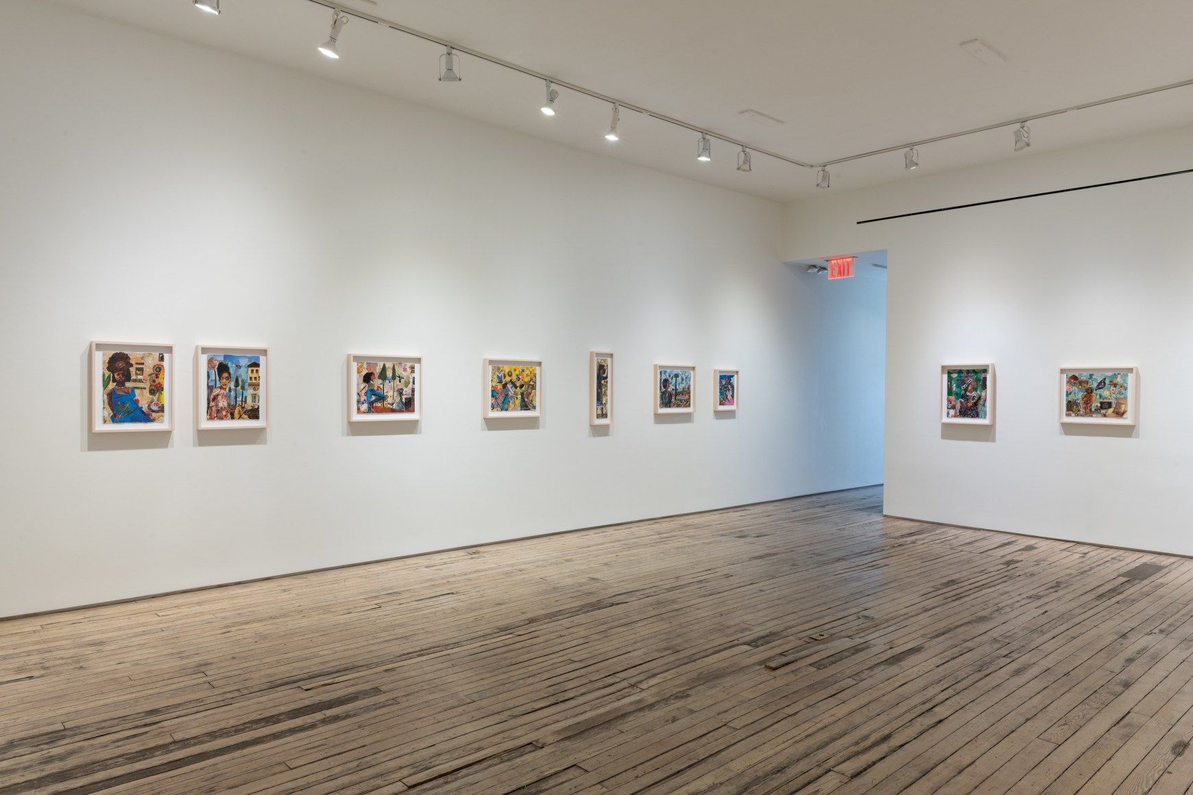 Della Wells, Mambo Land at Andrew Edlin, photo 8