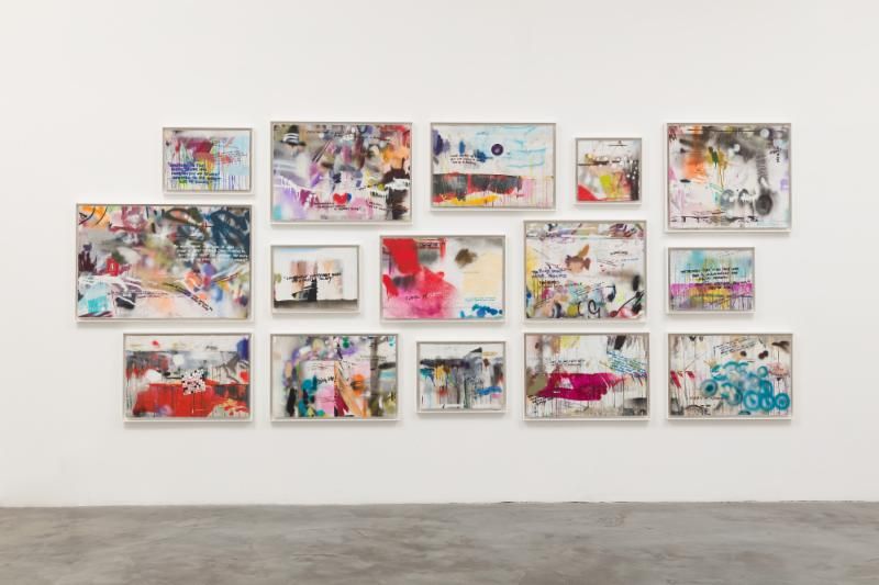 Lee Quiñones, If These Walls Could Talk at Charlie James Gallery, photo 2