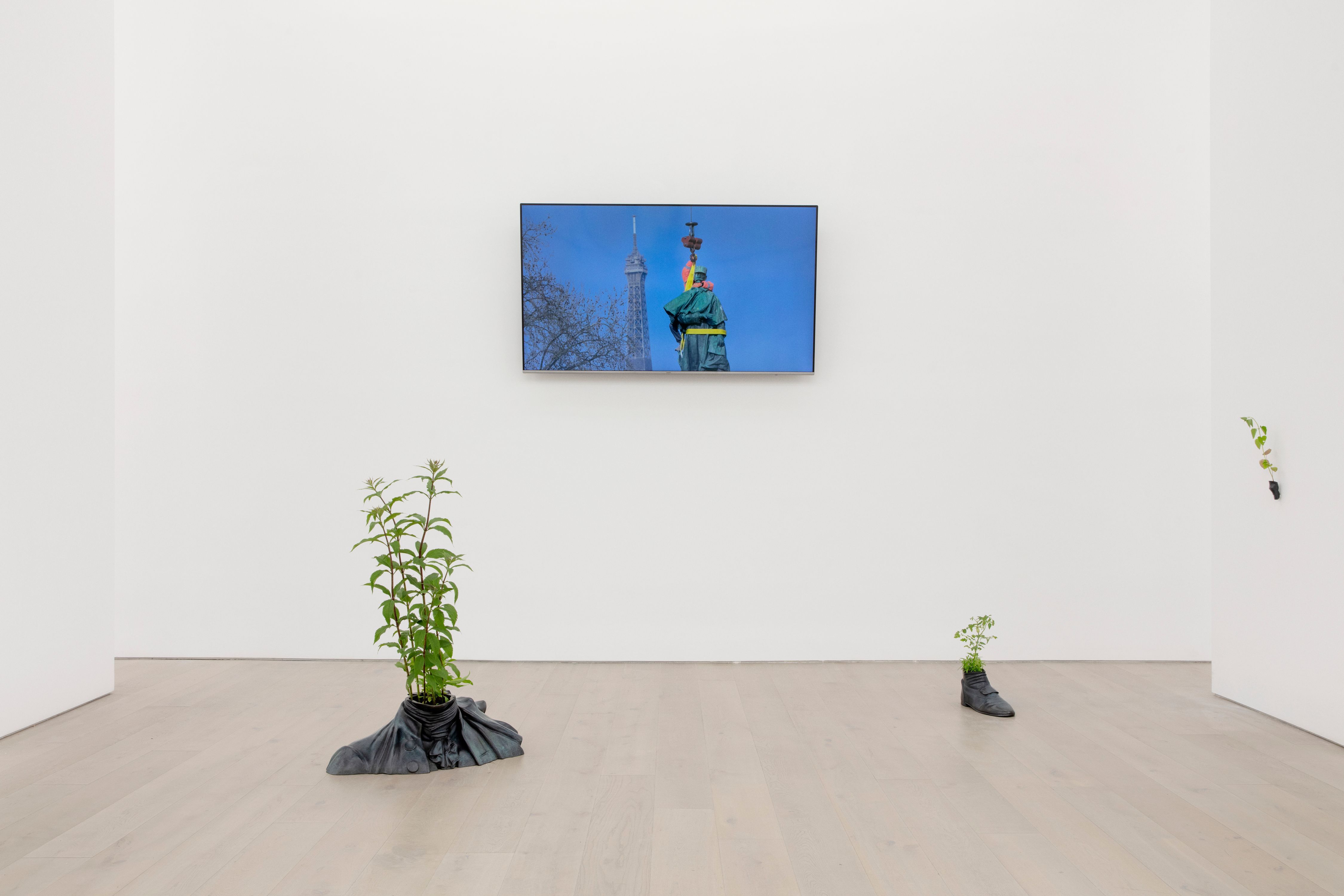 Iván Argote, A Place For Us at Perrotin, photo 3